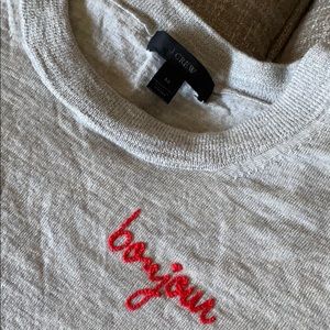 J.Crew Bonjour Sweater